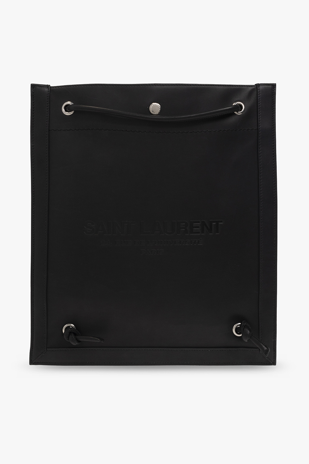 Saint laurent outlet universite bag black